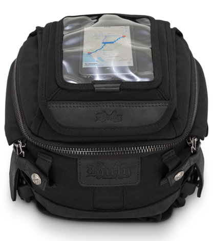 Tank Tail Bag Black