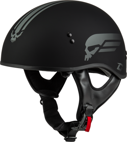 Hh 65 Retribution Helmet Matte Black/Silver Xs