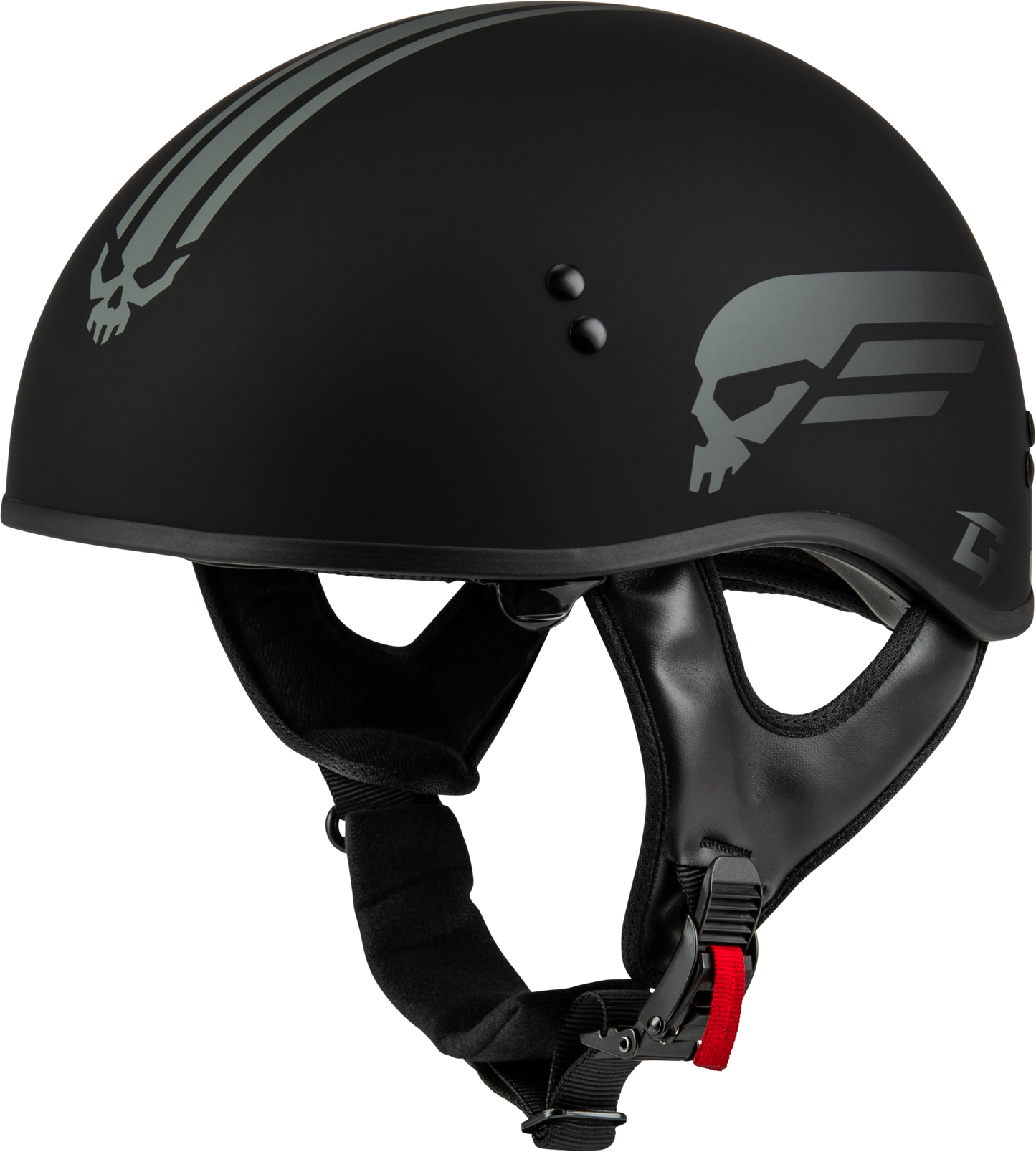 Hh 65 Retribution Helmet Matte Black/Silver Xl
