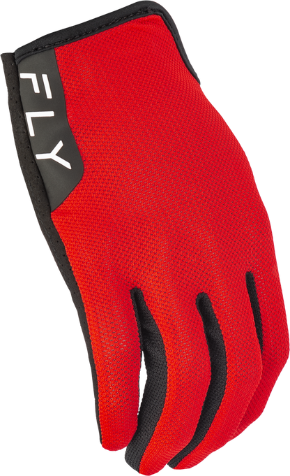 Mesh Gloves Red Sm