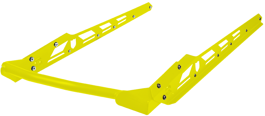 Bumper Rear S D Gen 4 154 Track Lemon Drop