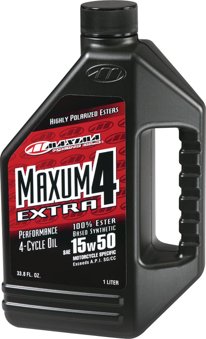 Extra Motor Oil 4t 15w50 1gal