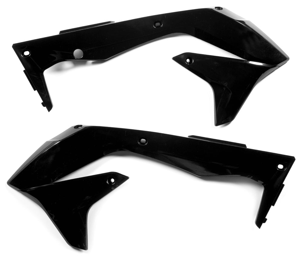 Radiator Shrouds Black