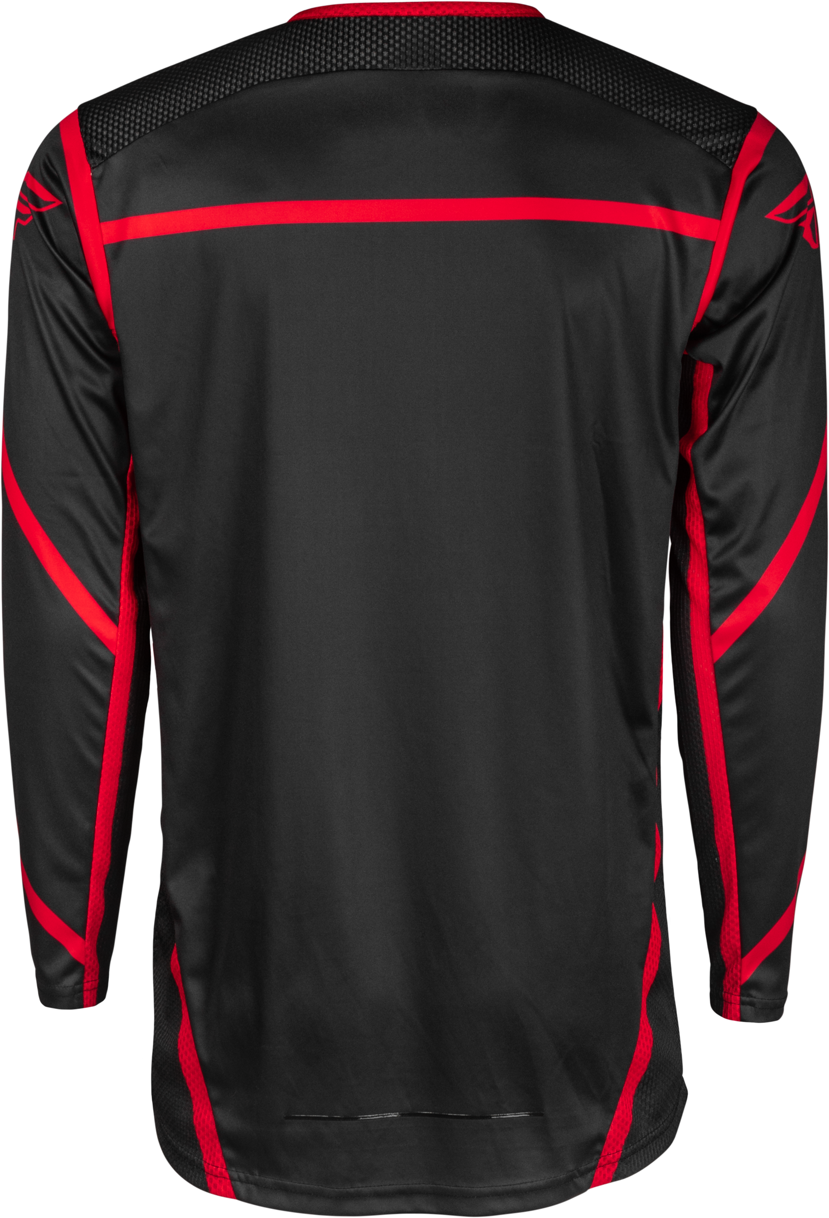 Lite Jersey Black/Red Md