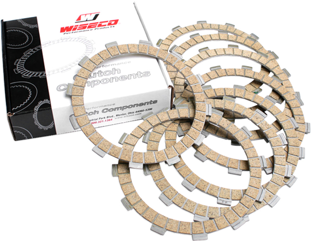 Friction Plates 8 Fiber Hon/Hus/Ktm