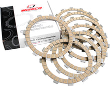 Friction Plates 8 Fiber Hon/Hus/Ktm