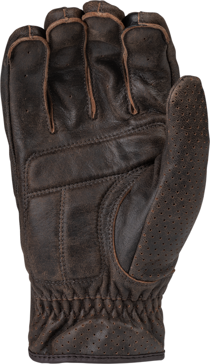 Jab Perforated Gloves Brown Xl