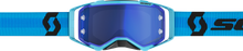 Prospect Goggle Blue/Black W/Blue Chrome Works
