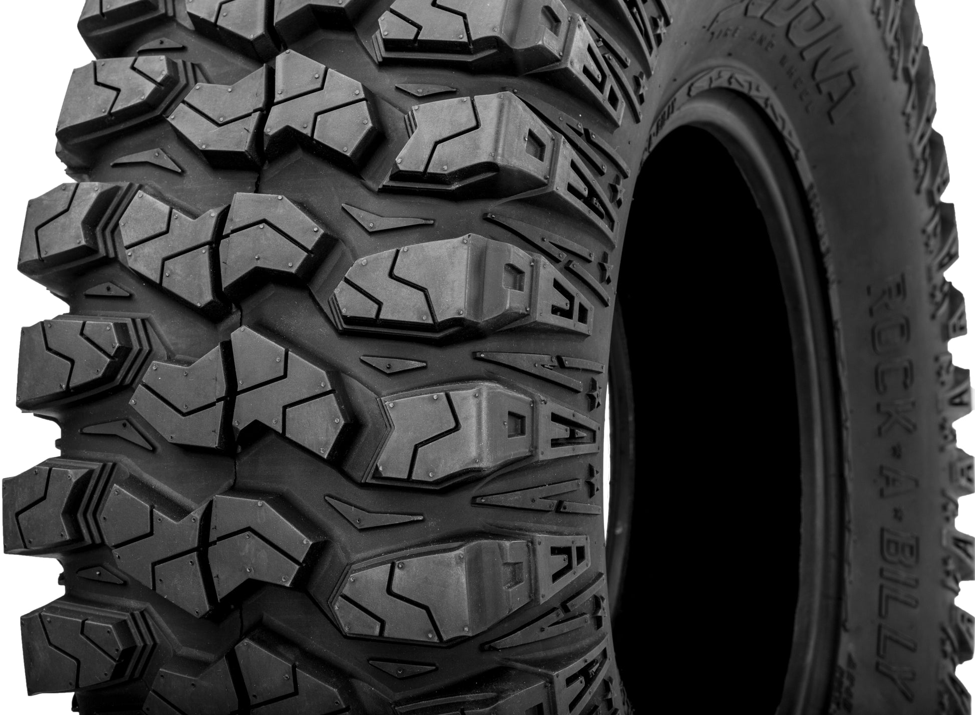 Tire Rock A Billy 32x10r14 Radial 8pr Lr785lbs