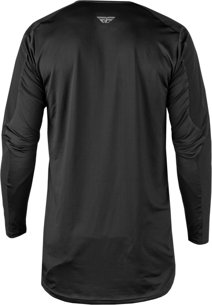 Patrol Elite Jersey Black/Grey Lg