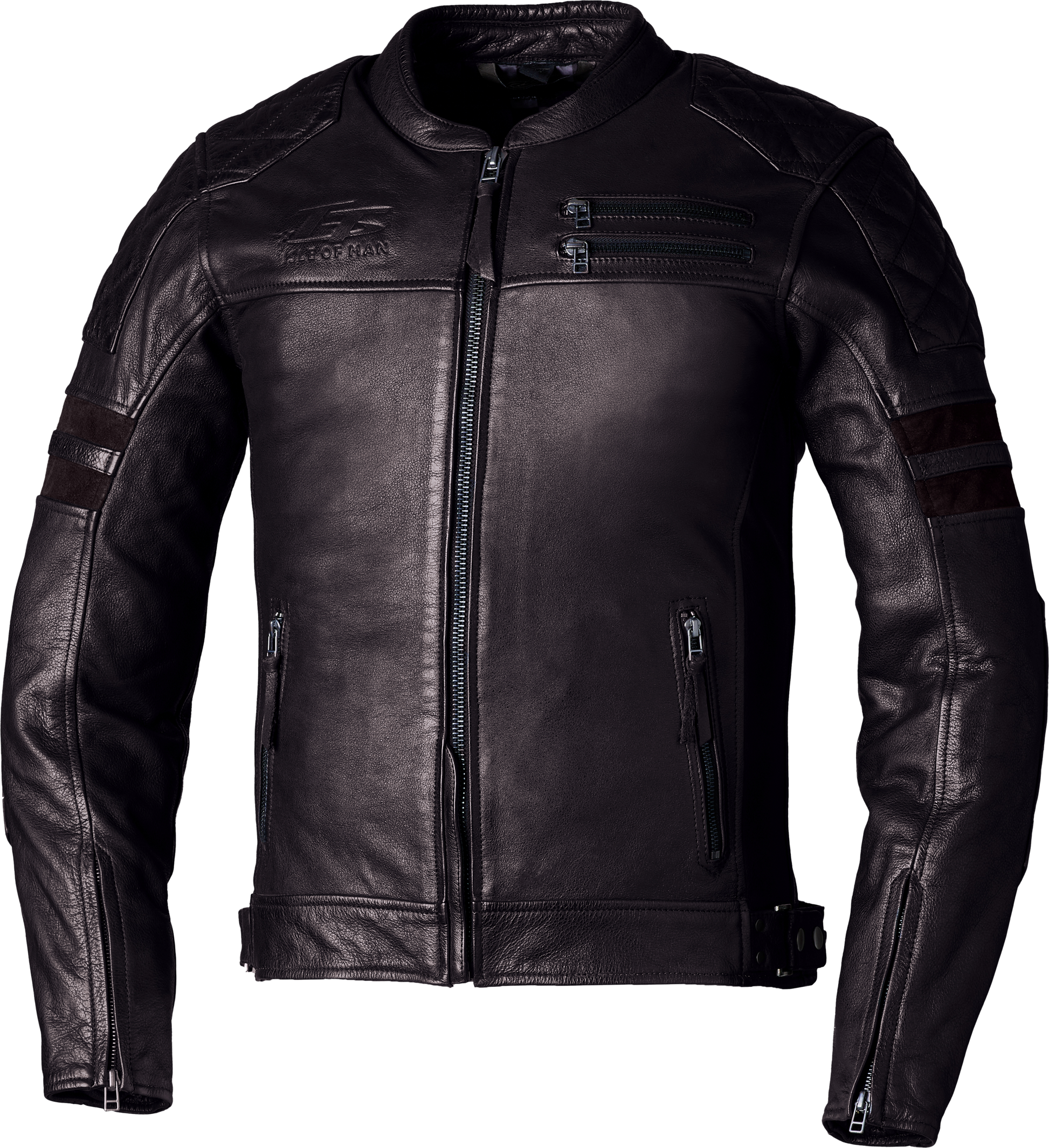 Iom Tt Hillberry 2 Ce Jacket Brown Leather 3xl