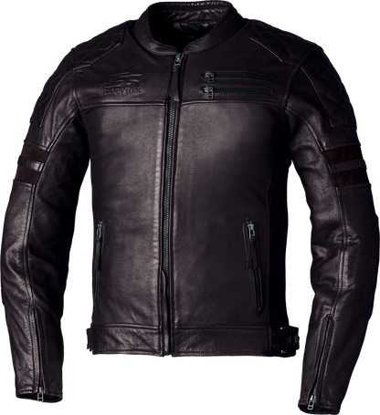 Iom Tt Hillberry 2 Ce Jacket Brown Leather Sm