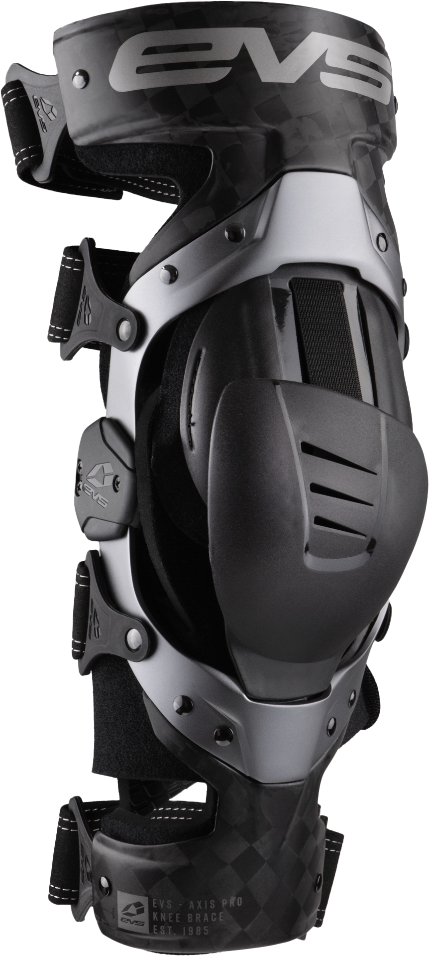 Axis Pro Knee Brace Pair Black/Grey Lg
