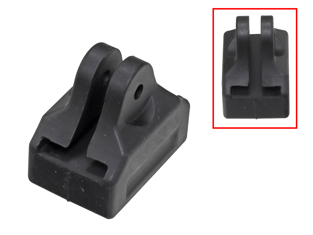 Slide Rail Bumper S D