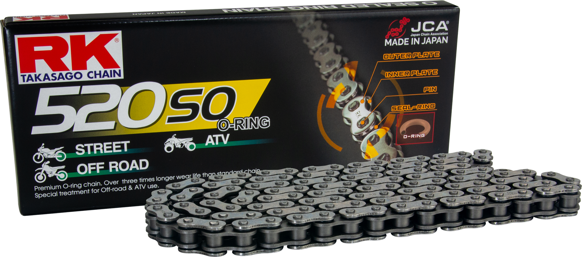 520so Drive Chain Steel 520 X 114