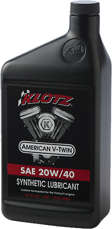Synthetic Lubricant 20w40 1qt