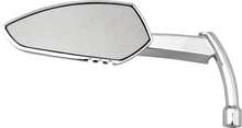 Apache Mirror W/Knife Stem Chrome Left