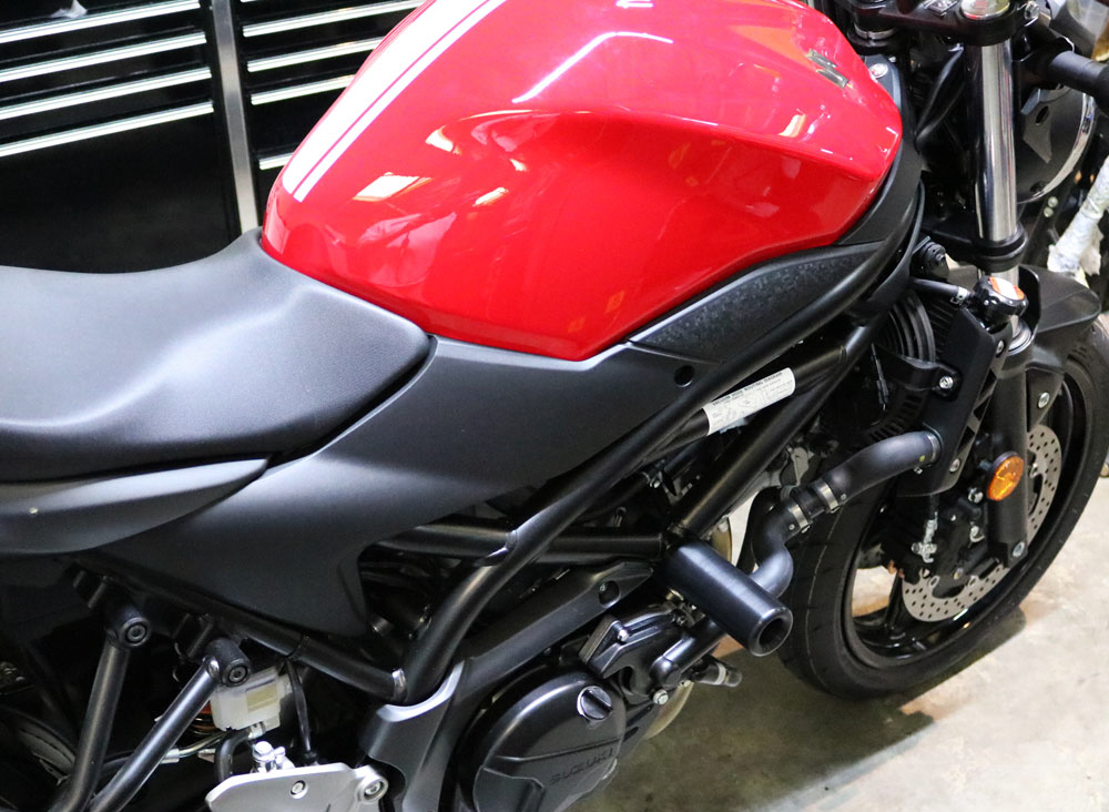 Frame Sliders Black Suz