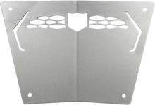 Front Sport Bumper Skid Plate Sparkle Silver Metallic