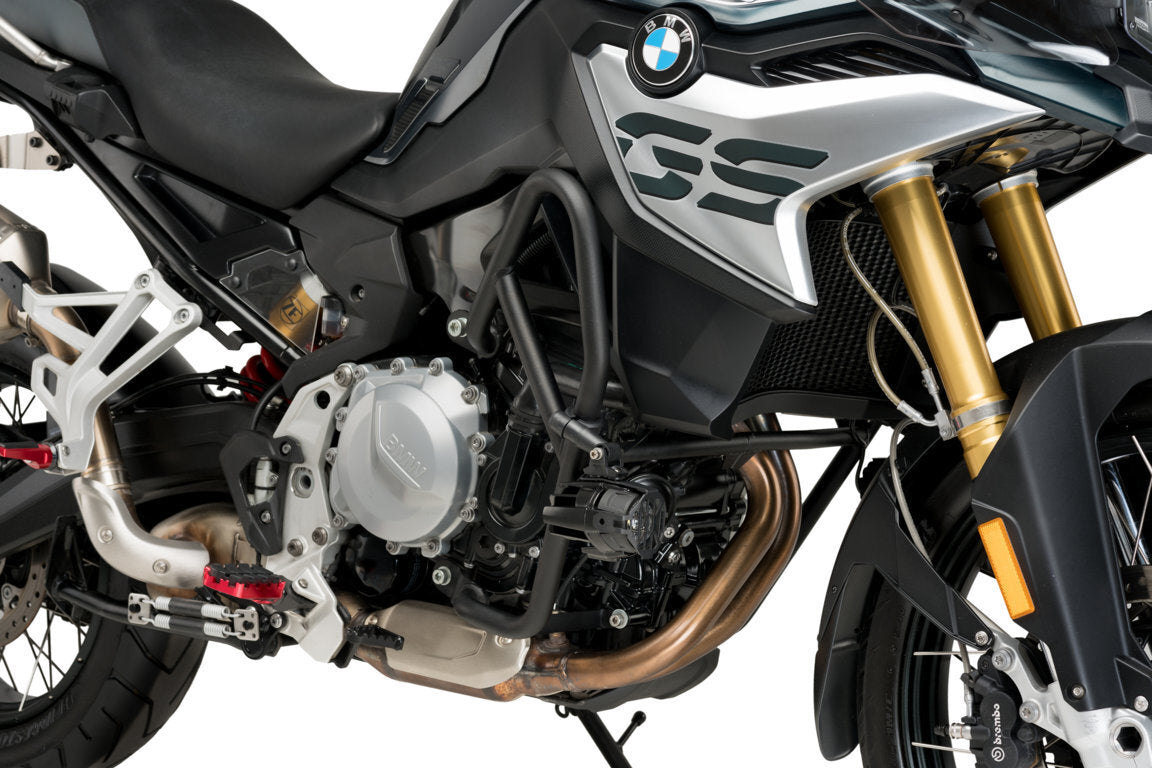 Engine Guards Black Bmw