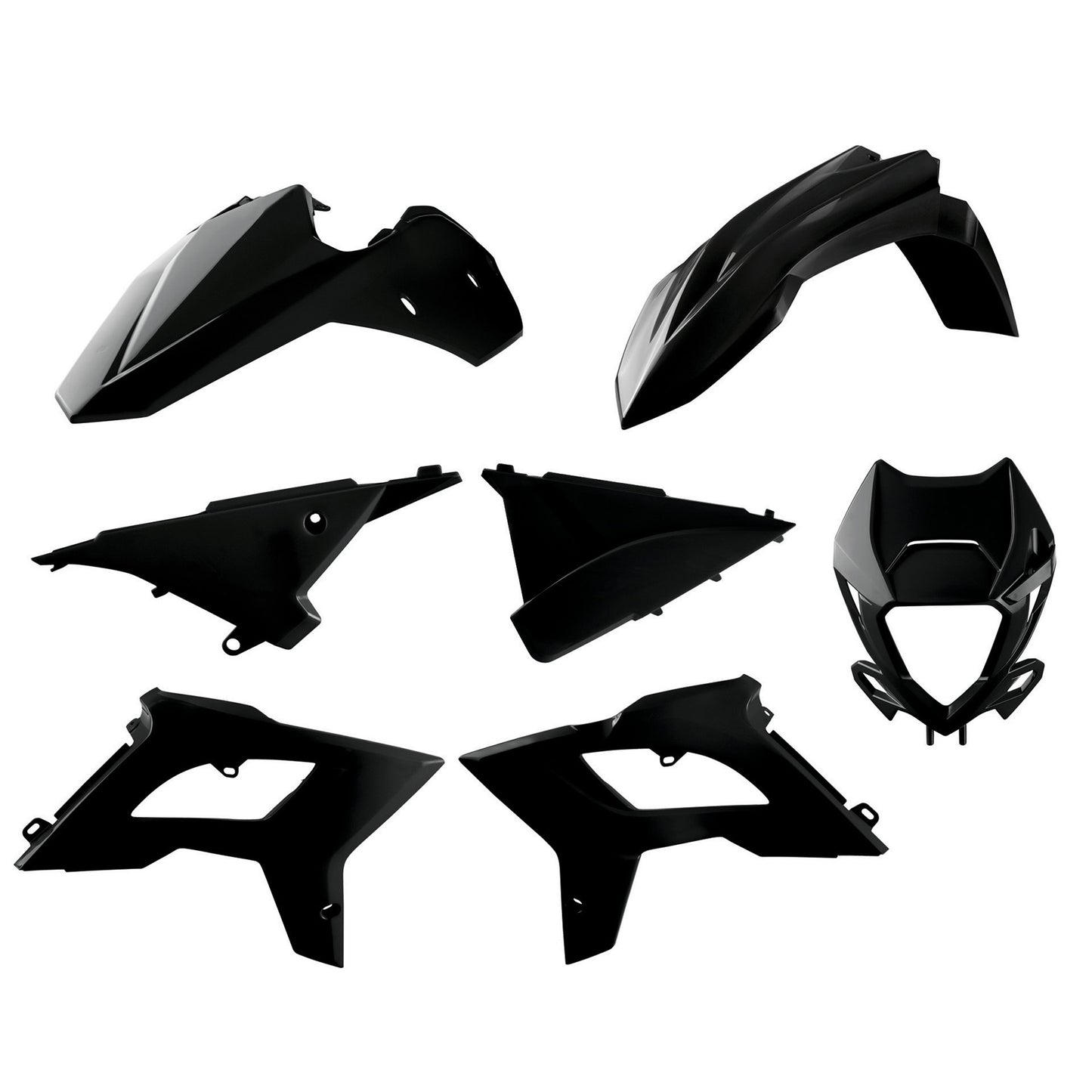 Restyle Kit W/Mask Beta Black