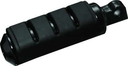Kuryakyn Trident Small Peg With Male Adapter Gloss Black