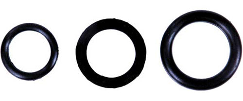 7/8" W/S O Rings 10/Pk