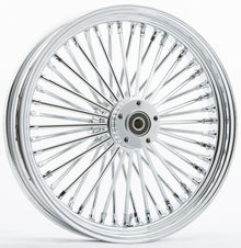 Fr 48 Spk Sd Chrome 18x3.5 Wg Hub 3/4" Axl 00 Ltr