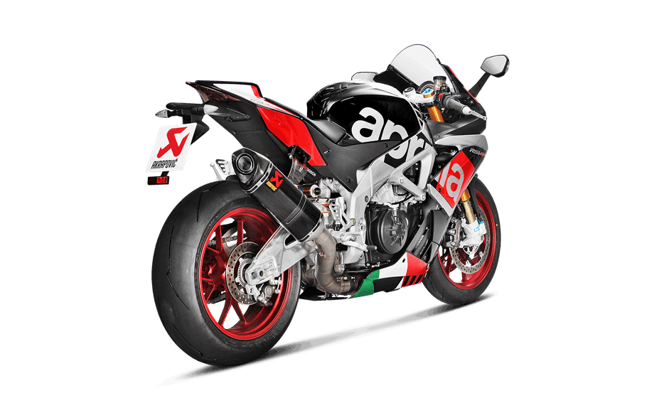 Akrapovic Evolution Full Exhaust System Aprilia RSV4 RR / RF and Tuono V4 1100 (15-20)