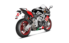 Akrapovic Evolution Full Exhaust System Aprilia RSV4 RR / RF and Tuono V4 1100 (15-20)