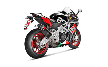 Akrapovic Evolution Full Exhaust System Aprilia RSV4 RR / RF and Tuono V4 1100 (15-20)