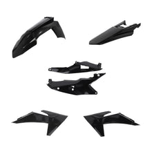 Plastic Kit Ktm Black