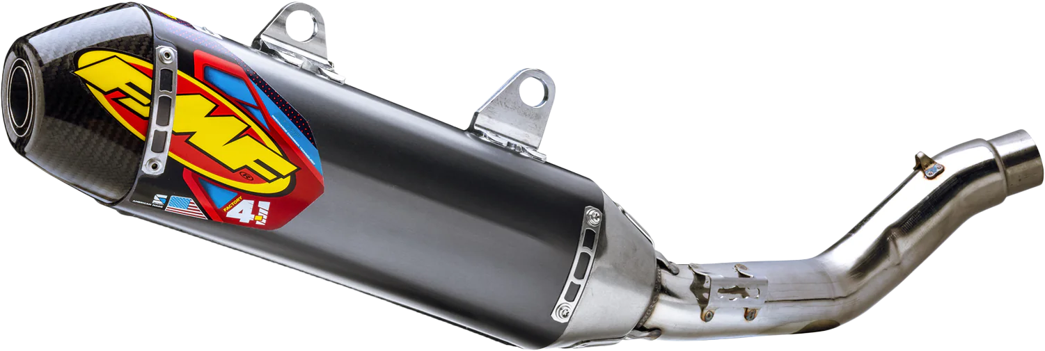 Factory 4.1 Rct Slip On Stainless W/ Carbon Cap