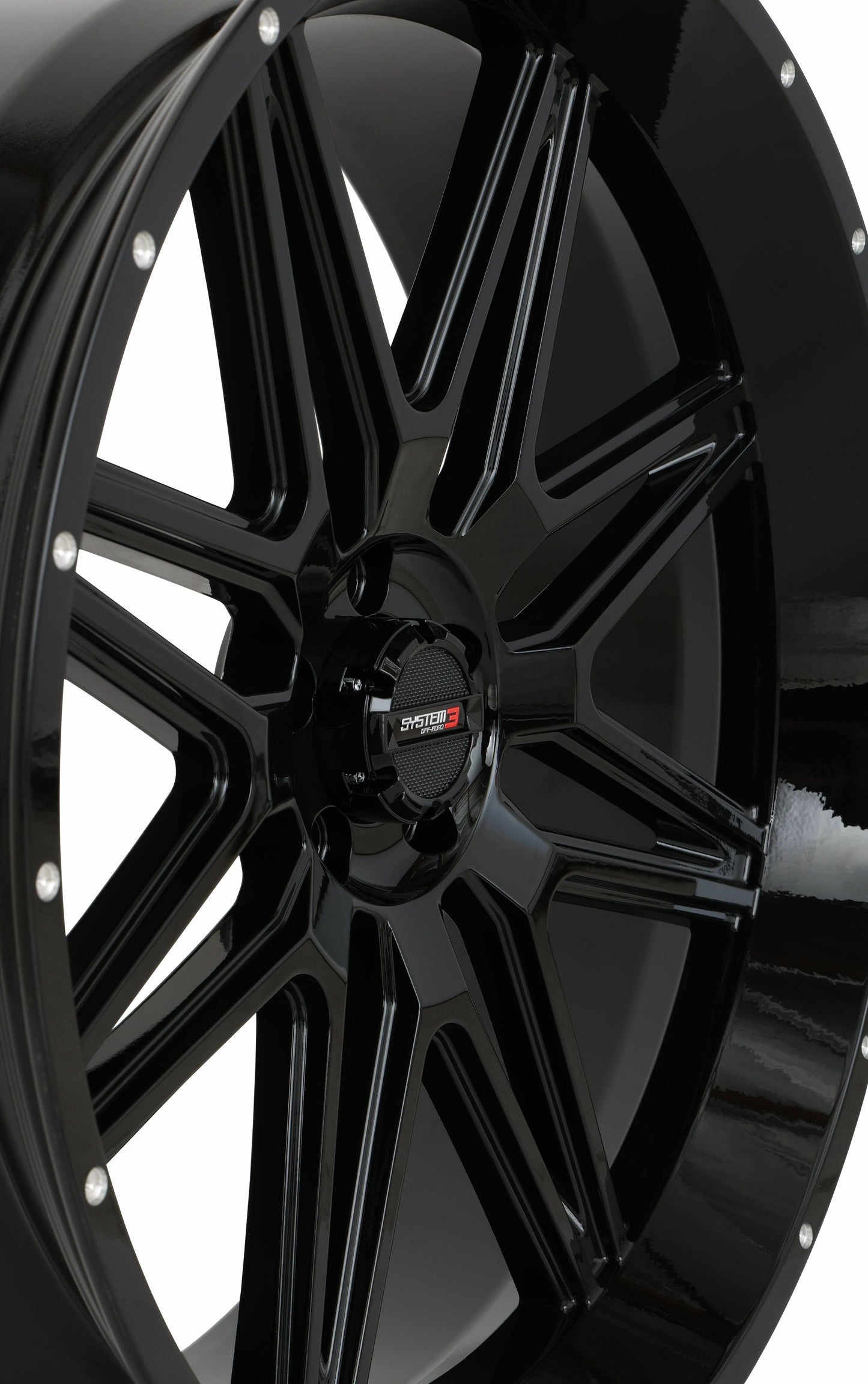 St7 Wheel 24x9 5+4 (0mm) 4/156 Gloss Black