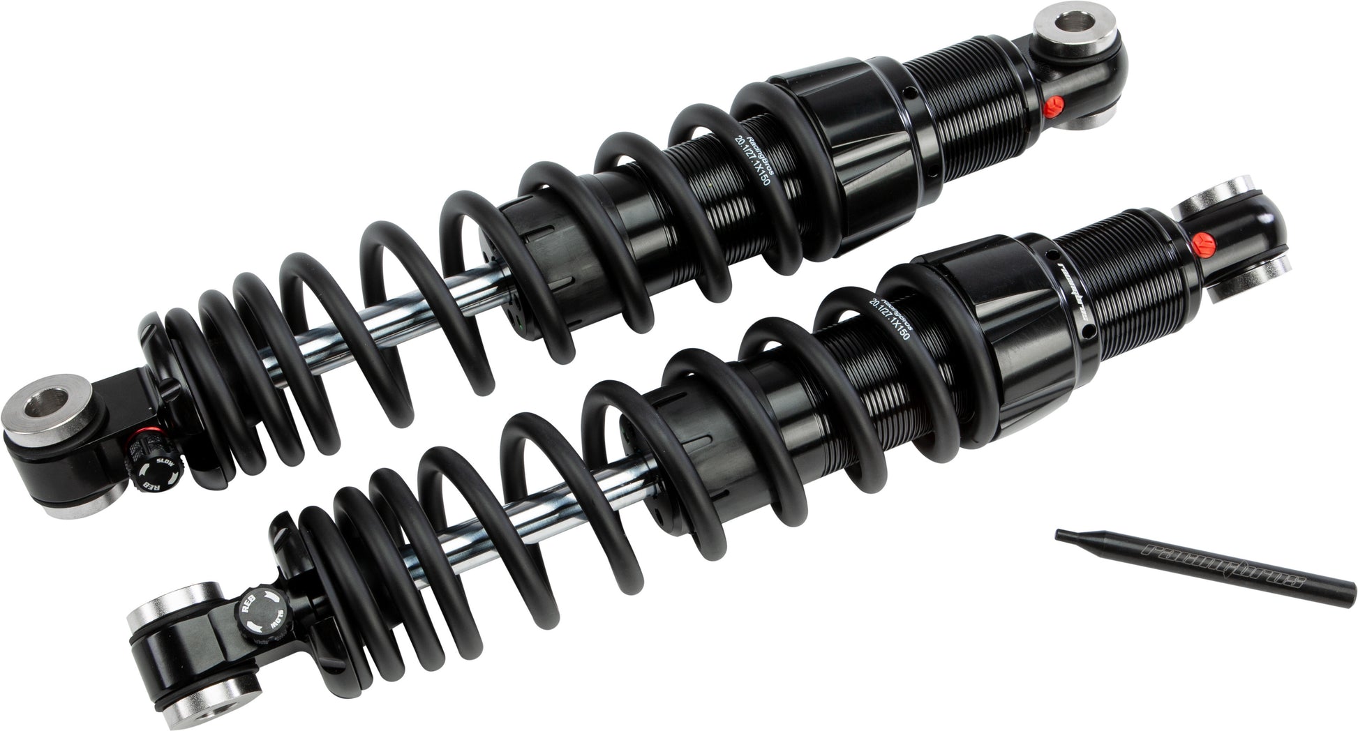 Dyna Monotube Shock 13" Rebound Adj Std