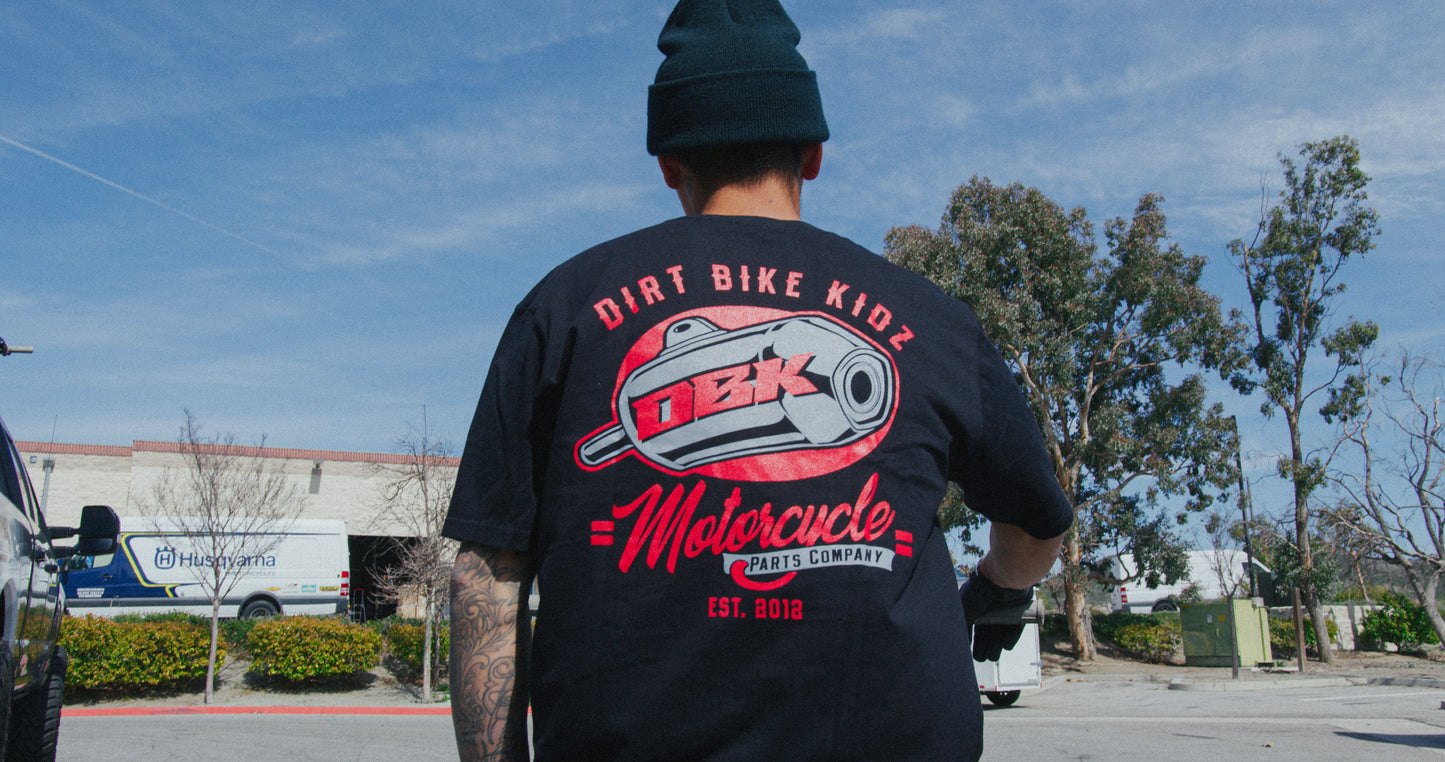 Factory Tee Black Lg