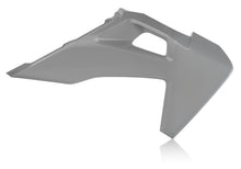 Acerbis 19-22 Husqvarna 125-450 TC/ FX/ FC/2019 TX300/ 20-22 TX300i Radiator Shroud - Gray