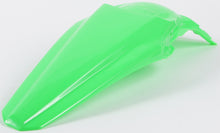 Rear Fender Fluorescent Green