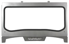Front Windshield Titanium Matte Metallic
