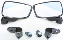 Folding Side Mirror Pair 1.5" Roll Cage