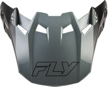 Formula Cc Glide Visor Black/Grey Xl/2x