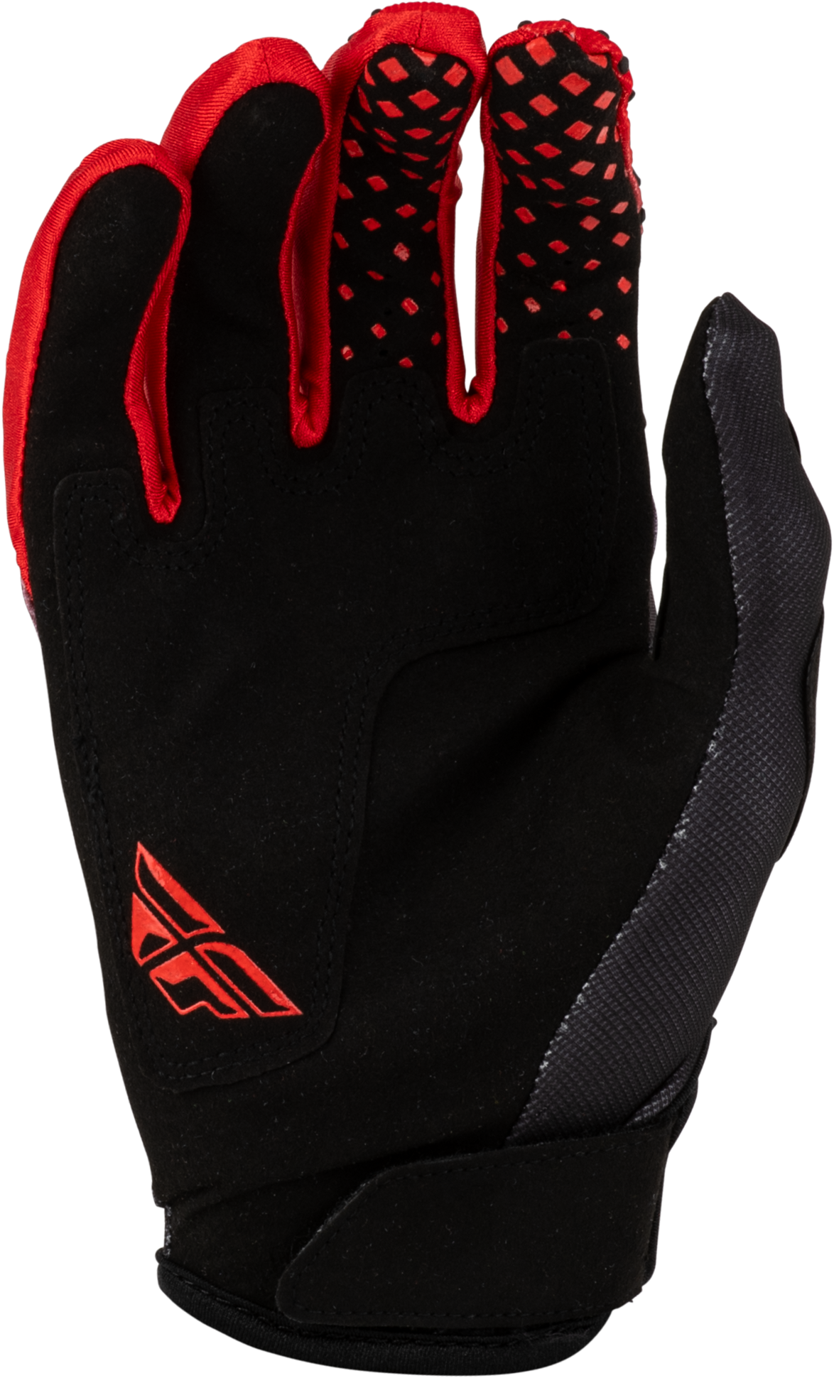 Youth Kinetic Fade Gloves Black/Red/White Yl