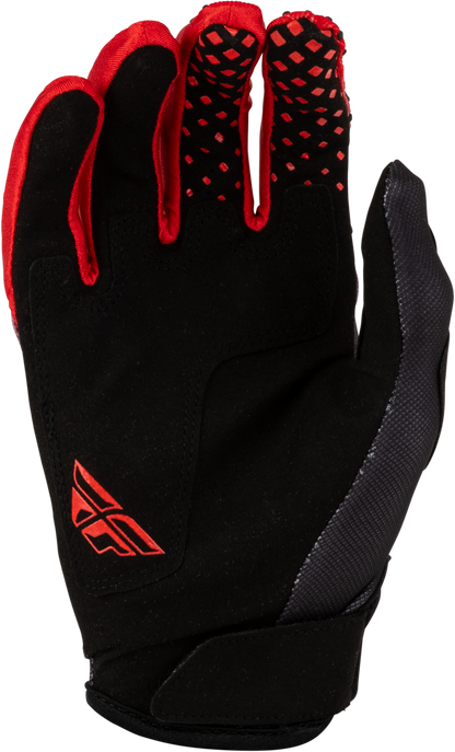 Kinetic Fade Gloves Black/Red/White Xl