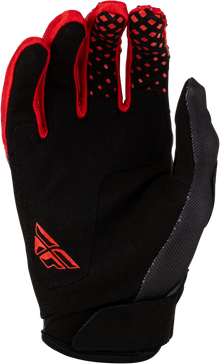 Kinetic Fade Gloves Black/Red/White Lg
