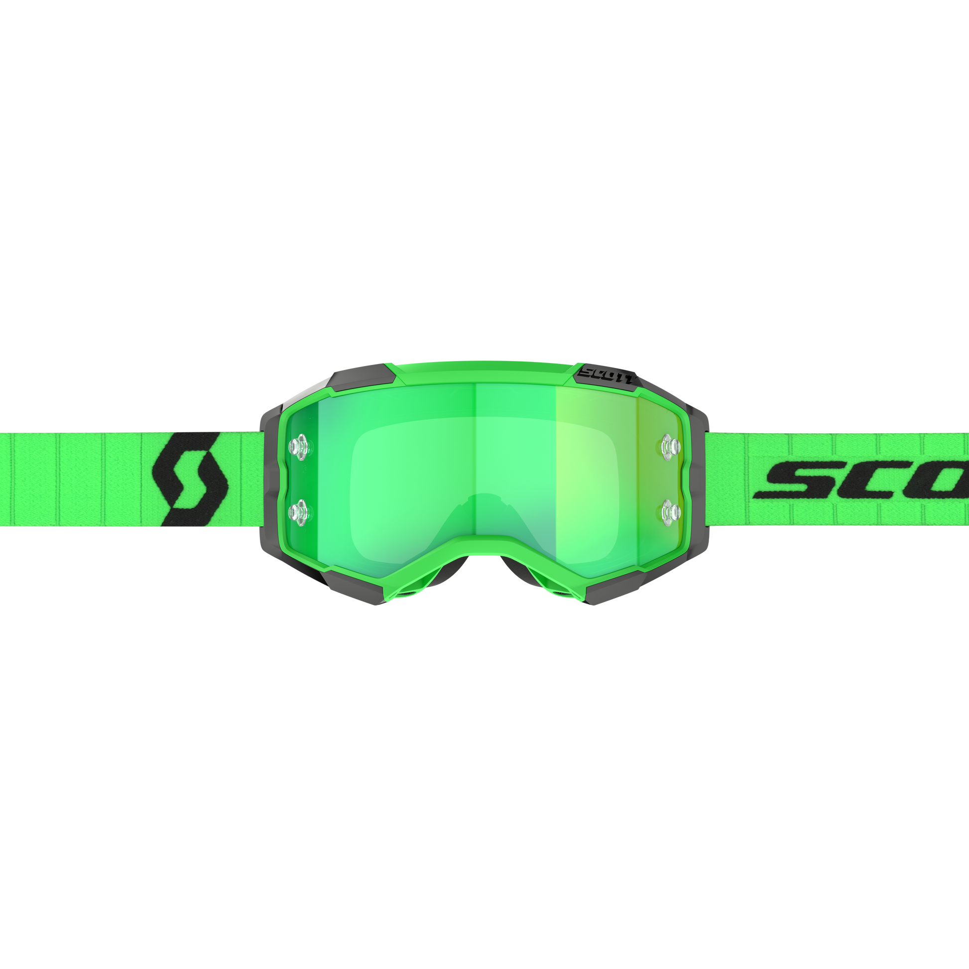 Fury Goggle Grn Grn Crm Wrk