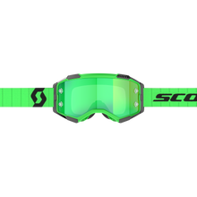 Fury Goggle Grn Grn Crm Wrk