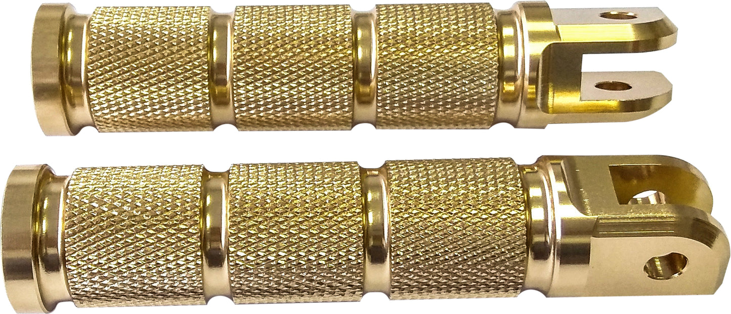 Rider Footpegs Retro Bronze 2018 Up Softail Models