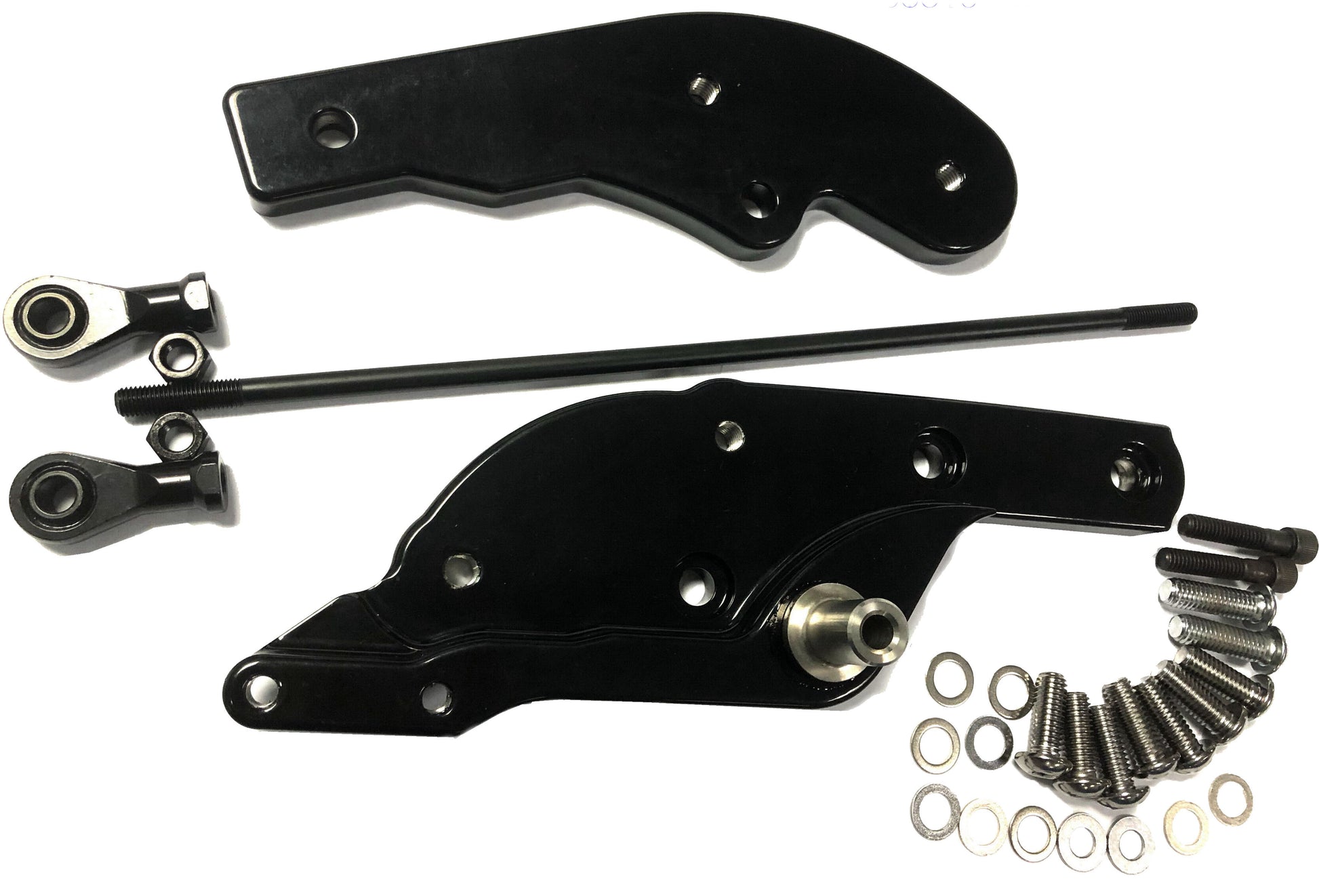 Forward Control Extention Kit Black `18 Up Softail