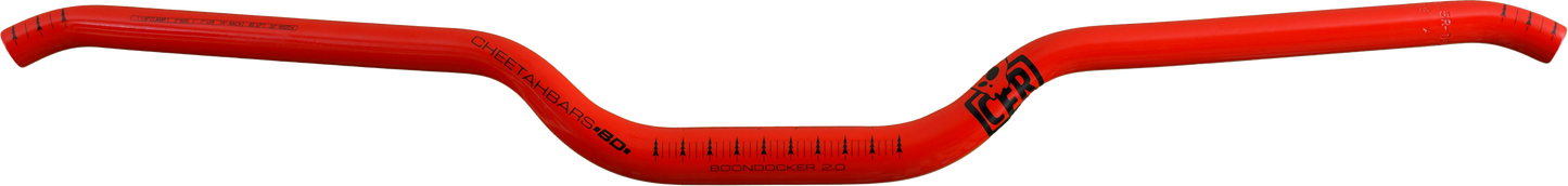Boondocker 2.0 Bar Blood Red