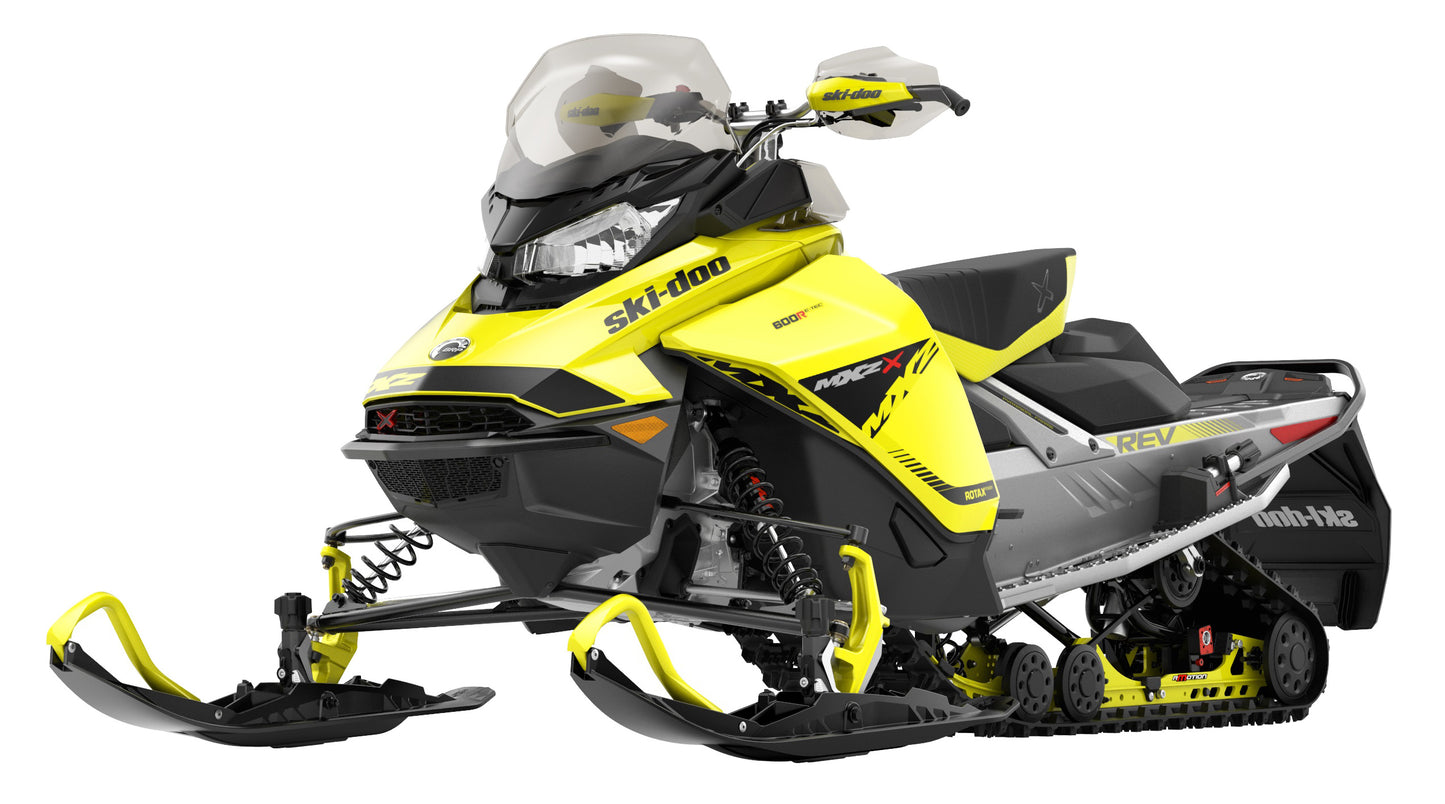 1:20 Scale Can Am Ski Doo Mxz X Rs Snowmobile